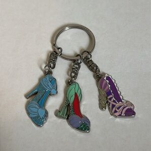 Disney Key Chain Princesses’ Shoes